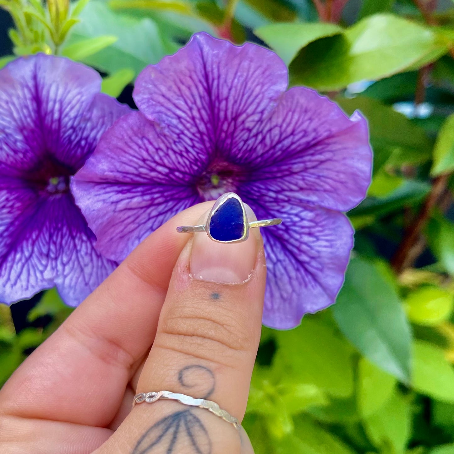 Royal Blue Stacking Ring