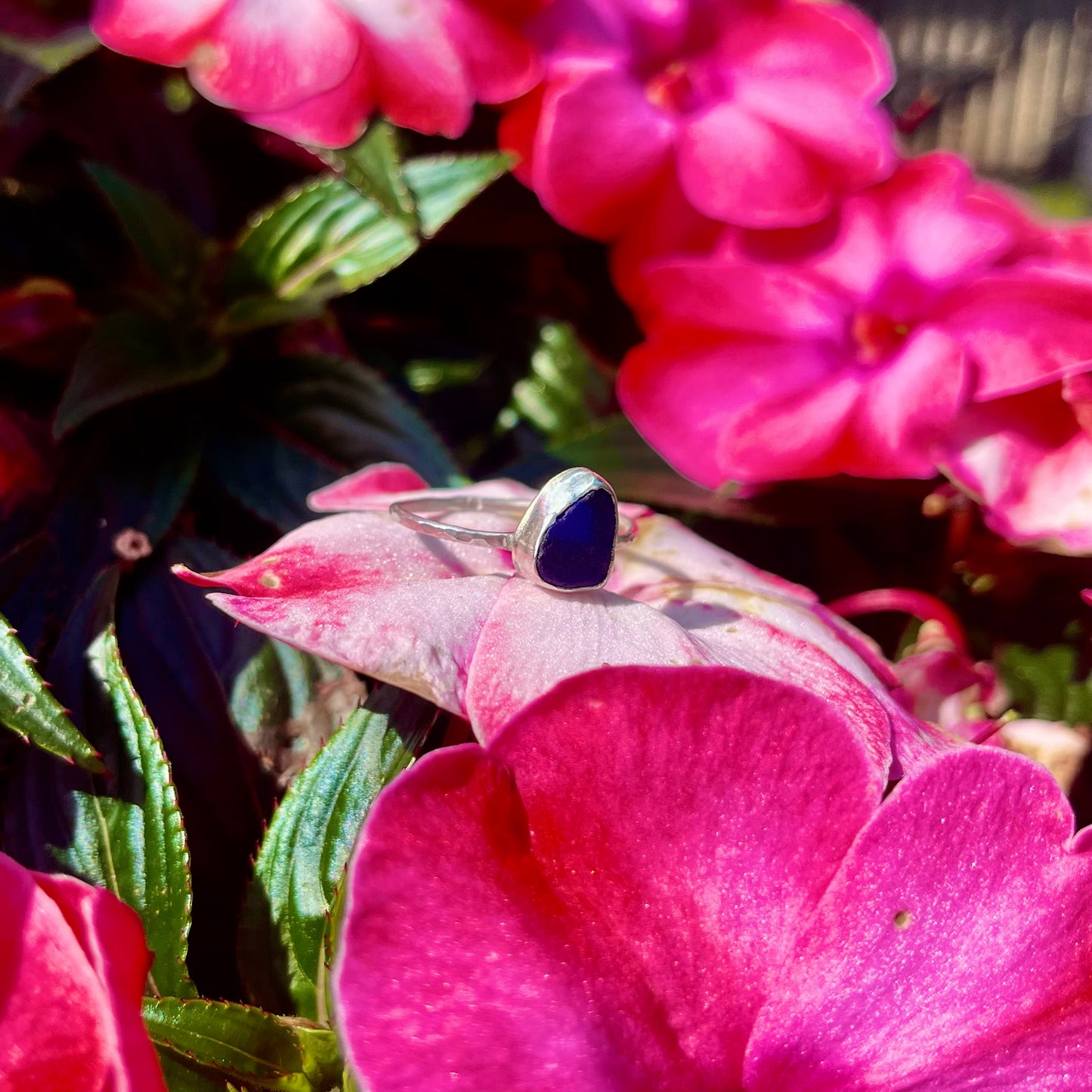 Royal Blue Stacking Ring